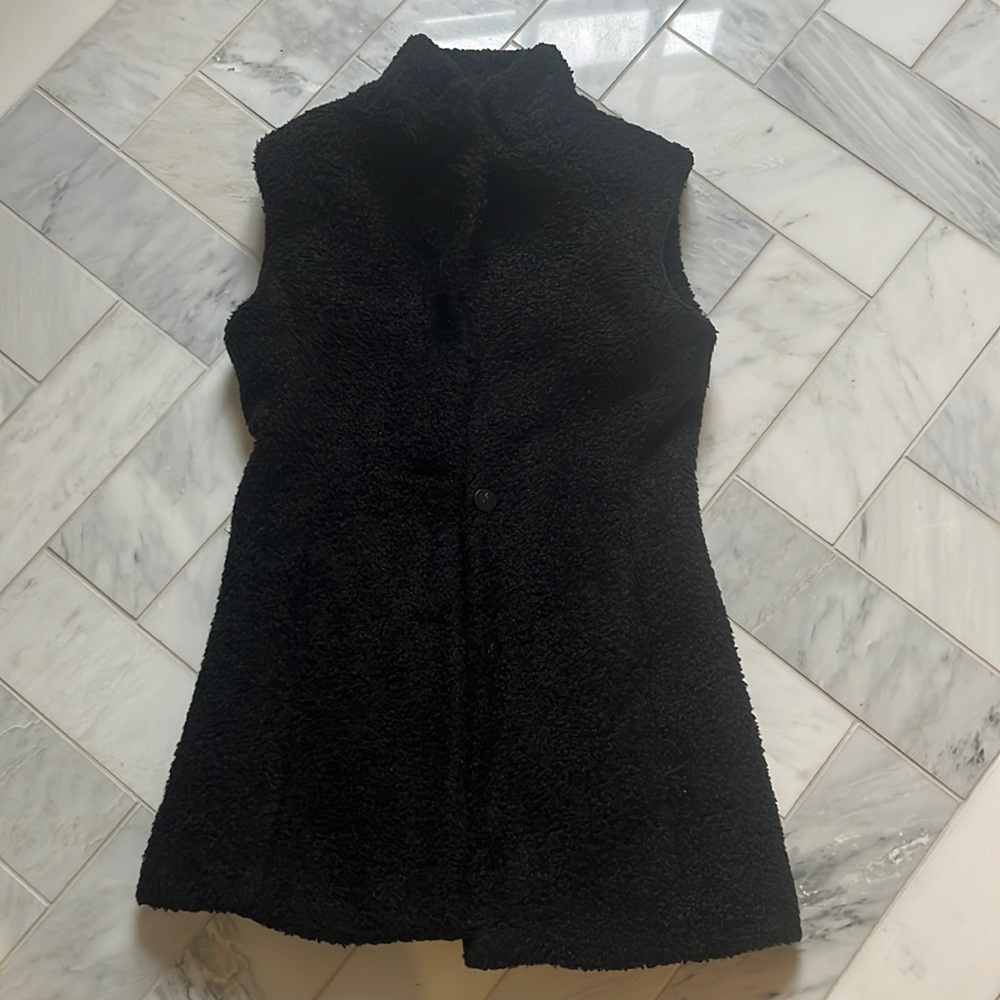 Dudley Stephens Sherpa vest XS